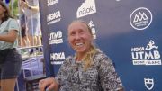 Unbelievable Effort From Lauren Gregory Leads To OCC Championship Title At HOKA UTMB Mont-Blanc | Post Race Interview