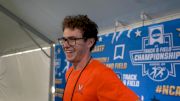 Gary Martin Breaks Down Winning His Prelim Heat After Advancing To NCAA 1500m Final