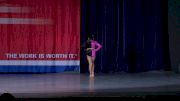 Dancin Bluebonnets - Alessandra Arredondo [2023 Tiny - Solo - Jazz] 2023 NDA All-Star Nationals