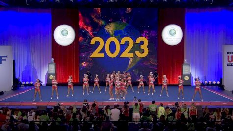 Woodlands Elite - OR - Red Angels [2023 L6 Senior Small Semis] 2023 The Cheerleading Worlds