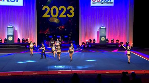 Galaxy Athletics - Black Ops [2023 L6 Senior Open Coed - Small Prelims] 2023 The Cheerleading Worlds