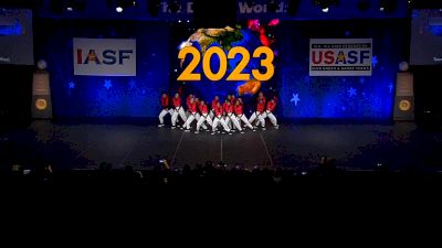 Team Puerto Rico (Puerto Rico) [2023 Senior Large Coed Hip Hop Semis] 2023 The Dance Worlds