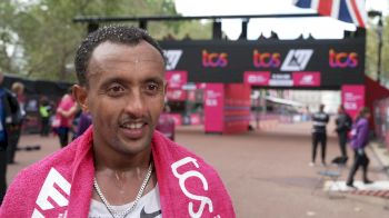 Leul Gebresilase Finishes Runner-Up In London Marathon