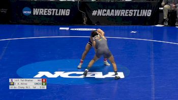 141 lb R16, Andrew Alirez, Northern Colorado vs Frankie Tal-Shahar, Northwestern