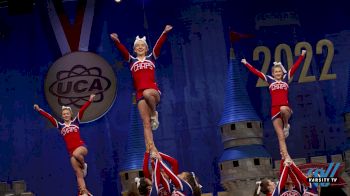 A Look Back At The 2022 UCA National High School Cheerleading Championship