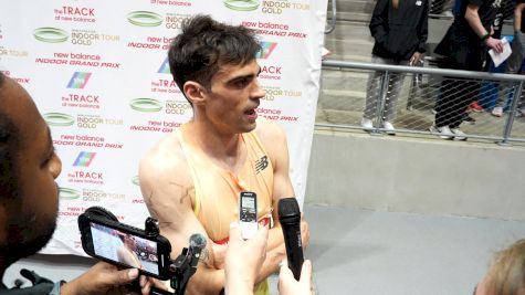 Andrew Coscoran Sets Irish National Record In The 3,000m