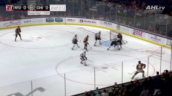 Juha Jääskä With The Perfect Tip During Game 1 | AHL Calder Cup Playoffs
