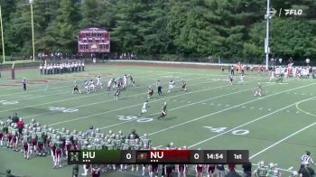 Highlights: Husson vs Norwich | 2024 NEWMAC Football