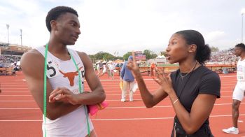 Kody Blackwood Breaks 50! 49.98 Collegiate Lead in 400m Hurdles | Texas Relays 2025
