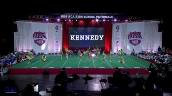 Kennedy High School [2025 Intermediate Non-Tumbling Varsity Crowd Leading - Medium Prelims] 2025 NCA High School National Championship
