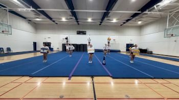 California High School - Varsity Cheer [Medium Varsity Non Tumbling] 2024 UCA-UDA - December Virtual Challenge