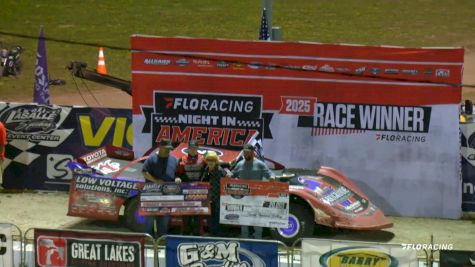 Recap | 2025 FloRacing Night in America at LaSalle Speedway