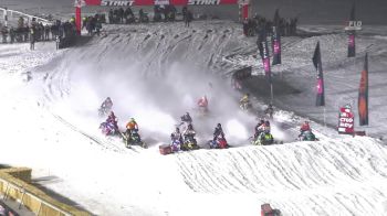 Highlights: USAF Snocross National Shakopee 2025-2026 | Pro Friday (Race 1)