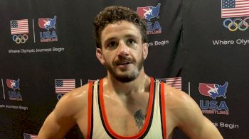 Liam Cronin Thriving In Nebraska's Training Environment