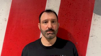 Pat Popolizo After Dominant Win Over UNI At National Duals