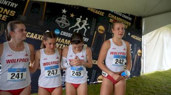 NC State Women Reflect on Winning the 2025 NCAA DI Cross Country Team Title