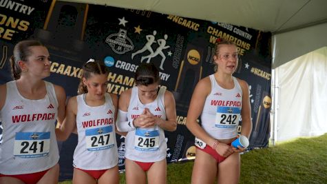 NC State Women Reflect on Winning the 2025 NCAA DI Cross Country Team Title