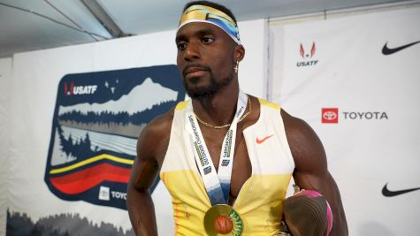 Kung Fu Kenny Bednarek Propelled To USA Gold By BIG Personal Best