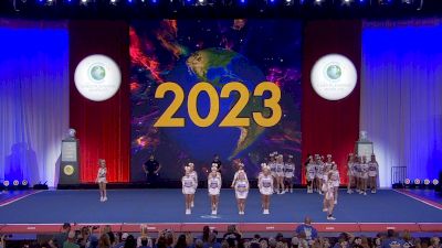 The Stingray All Stars - The Blue Angels [2023 L6 Senior Medium Semis] 2023 The Cheerleading Worlds