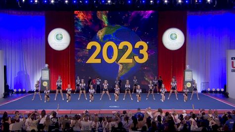 US Cheer Rebels - Rage Rebels [2023 L6 Senior Small Coed Semis] 2023 The Cheerleading Worlds