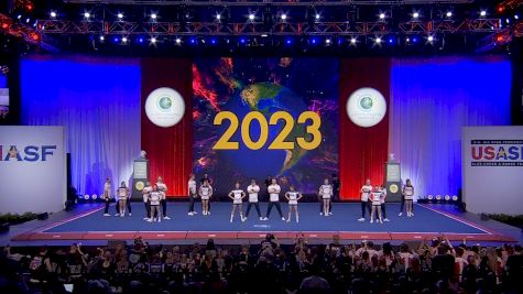 Cheer Label Langenfeld e.V. - CLL Rangers (Germany) [2023 L7 International Open Non Tumbling Coed Finals] 2023 The Cheerleading Worlds