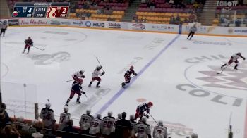 Parker Lalonde And  Nick Peluso Connect Again | BCHL Fred Page Cup Finals