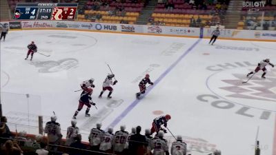 Parker Lalonde And  Nick Peluso Connect Again | BCHL Fred Page Cup Finals
