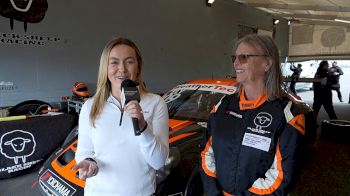 Laura Ely Interview | Porsche Sprint Challenge at Spring Mountain