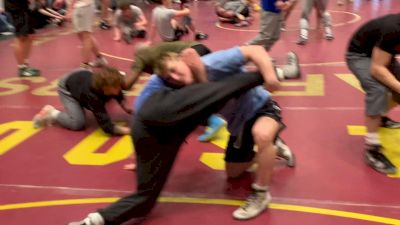 #2 Nathan Desmond and #6 Matthew Botello Scrambling Before 2025 PWC