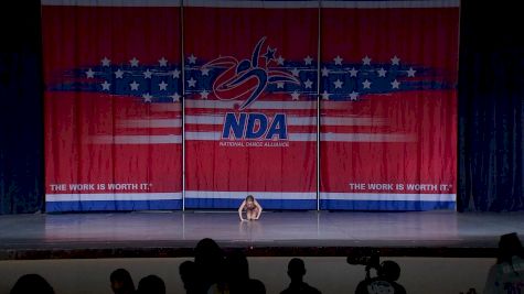 Dance Dynamics - Chloe Kowaleski [2023 Mini - Solo - Contemporary/Lyrical] 2023 NDA All-Star Nationals