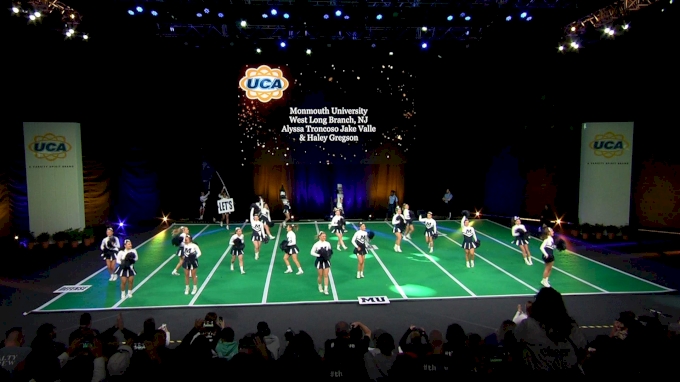 Monmouth University [2023 Game Day - Small Coed Cheer Finals] 2023 UCA ...