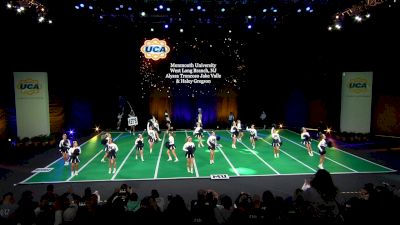 Monmouth University [2023 Game Day - Small Coed Cheer Finals] 2023 UCA & UDA College Cheerleading and Dance Team National Championship