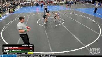 Josiah Koenigsberg&nbsp;over&nbsp;Kobe Chamberlin