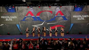 Woodlands Elite - OR - Airborne [2024 L3 Youth Day 2] 2024 ACA Grand Nationals