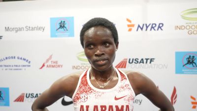 Doris Lemngole's Shares Her Emotions After Millrose Games 3,000m Win