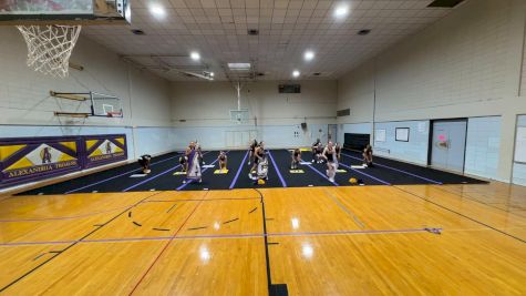 Alexandria SR High School - Intermediate Coed Varsity Crowd Leading [Intermediate Coed Varsity Crowd Leading- Small] 2024 NCA-NDA December Virtual