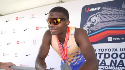 Chris Bailey Reacts to 400m National Title: Justin Robinson's Post-Race DQ, Fast Opening Split & Season Takeaways | Post-Race Interview 2026 USATF