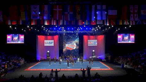 Steele Athletics - Slate (USA) [2024 L7 International Open Large Coed Semis] 2024 The Cheerleading Worlds