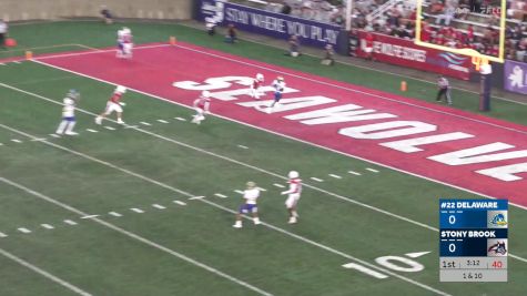 WATCH: O'Connor Throws Gem To Wimberly Jr.