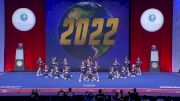 506 Academy (Costa Rica) - Ice Queens [2022 L5 International Open All Girl Finals] 2022 The Cheerleading Worlds