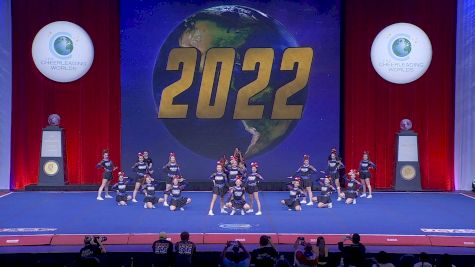 506 Academy (Costa Rica) - Ice Queens [2022 L5 International Open All Girl Finals] 2022 The Cheerleading Worlds