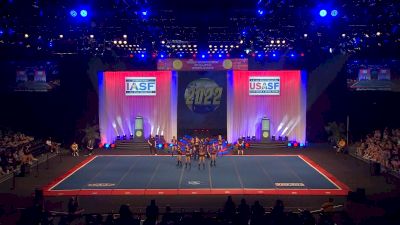 Elite Cheer Michigan - COED CRUSH [2022 L6 Limited XSmall Coed Finals] 2022 The Cheerleading Worlds
