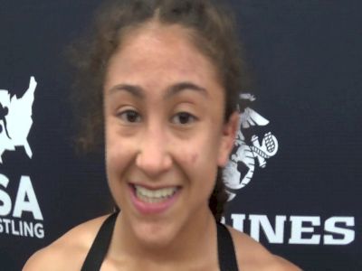2022 U17 49 kg National Champion: Audrey Jimenez