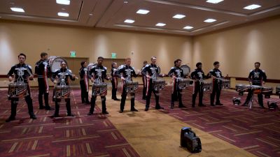 In The Lot: 2021 Boston Crusaders Battery