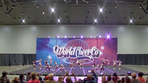 Cheer Savannah All Stars - Velvet [2023 USASFUnited Elite - Youth - Level 3] 2021 CHEERSPORT: Greensboro State Classic