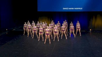 Dance Mania Nashville [2024 Senior - Contemporary/Lyrical - Large Finals] 2024 UDA National Dance Team Championship