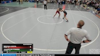 Brayan Lozoya&nbsp;over&nbsp;Maximilian Powers