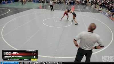 Brayan Lozoya&nbsp;over&nbsp;Maximilian Powers