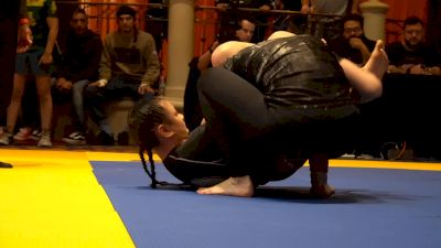 16-Year Old Trinity Pun Locks A Tight Triangle Armbar