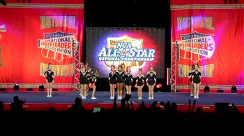Tech Cheer Sharpshooters [2022 L1 - U17 Day 2] 2022 NCA All-Star National Championship